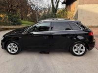 Usata Audi A3 Business 110 CV (80 kW) 2018 Nero Berlina