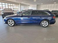 Usata Audi A4 Advanced 163 CV (119 kW) 2023 Blu navarra Station wagon