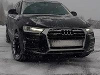 Usata Audi Q3 Ambiente 150 CV (110 kW) 2016 Nero SUV
