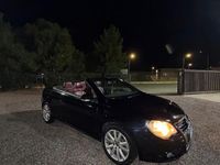 Begagnad VW Eos 140 HK (102 kW) 2010 Svart Cab