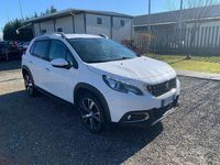 Usata Peugeot 2008 S 110 CV (80 kW) 2018 Bianco SUV