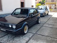 Usata VW Golf Cabriolet 1991 Nero Cabrio