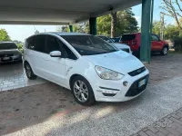 Usata Ford S-MAX S 163 CV (119 kW) 2010 Bianco Monovolume