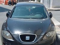 Usata Seat Leon 105 CV (77 kW) 2008 Nero Berlina