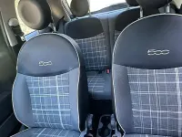 Usata Fiat 500 Lounge 95 CV (69 kW) 2017 Grigio Utilitaria