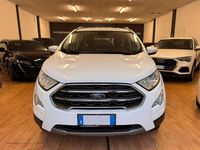 Usata Ford Ecosport Titanium 95 CV (69 kW) 2020 Bianco SUV