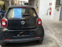 Usata Smart ForFour Passion 90 CV (66 kW) 2018 Nero Utilitaria