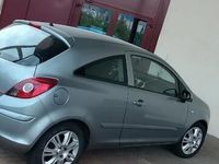 Usata Opel Corsa 80 CV (58 kW) 2007 Grigio Coupé