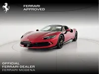Nuova Ferrari 296 663 CV (487 kW) 2025 Rosso imola Cabrio