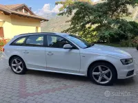 Usata Audi A4 S-Line 177 CV (130 kW) 2014 Bianco Station wagon