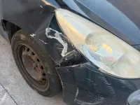 Usata Peugeot 206+ 60 CV (44 kW) 2010 Grigio Utilitaria