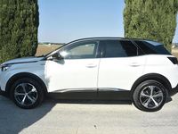Usata Peugeot 3008 GT-line 131 CV (96 kW) 2018 Bianco SUV