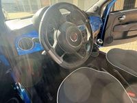 Usata Fiat 500C Sport 69 CV (50 kW) 2020 Blu/azzurro Cabrio