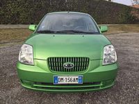 Usata Kia Picanto EX 65 CV (47 kW) 2008 Verde Utilitaria