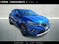 Usata Renault Captur Techno 143 CV (105 kW) 2023 Blu SUV