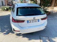 Begagnad BMW 320 Luxury Line 190 HK (139 kW) 2020 Vit Kombi
