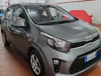 Usata Kia Picanto Comfort 67 CV (49 kW) 2022 Grigio Utilitaria