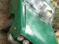 Usata VW K70 1970 Verde Berlina
