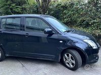 Usata Suzuki Swift 68 CV (50 kW) 2007 Nero Berlina