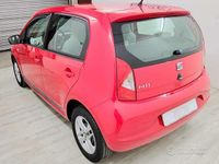 Usata Seat Mii Chic 60 CV (44 kW) 2015 Rosso Utilitaria