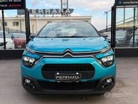 Usata Citroën C3 PureTech 83 CV (61 kW) 2021 Blu Utilitaria