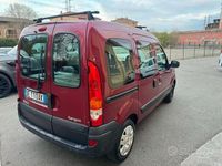 Usata Renault Kangoo Luxe 95 CV (69 kW) 2007 Rosso Monovolume