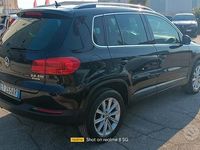 Usata VW Tiguan Sportline 140 CV (102 kW) 2015 Nero SUV