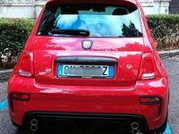 Usata Abarth 695 Turismo 180 CV (132 kW) 2023 Rosso Utilitaria