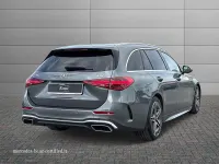 Usata Mercedes C220 Premium 200 CV (147 kW) 2023 Grigio medio metallizzato Station wagon