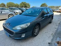 Usata Peugeot 407 Premium 109 CV (80 kW) 2007 Grigio Station wagon