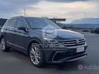 Usata VW Tiguan R-line 200 CV (147 kW) 2023 Grigio SUV