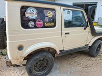 Usata Suzuki Samurai 1989 Bianco SUV