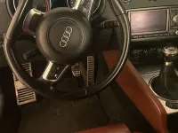 Usata Audi TT Ambiente 170 CV (125 kW) 2009 Blu/azzurro Coupé