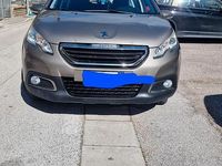 Usata Peugeot 2008 82 CV (60 kW) 2015 Marrone SUV