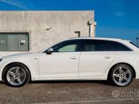 Usata Audi A4 Business 150 CV (110 kW) 2019 Bianco Station wagon