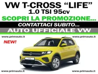 Usado VW T-Cross Life 95 CV (69 kW) 2024 Amarillo SUV