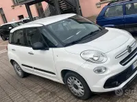 Usata Fiat 500L 95 CV (69 kW) 2019 Bianco Monovolume
