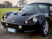 Usata Lotus Elise 121 CV (88 kW) 1996 Nero Cabrio