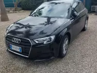 Usata Audi A3 116 CV (85 kW) 2017 Nero Berlina