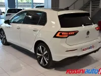 Usata VW Golf VIII Style 272 CV (200 kW) 2025 Pure white tetto nero Berlina