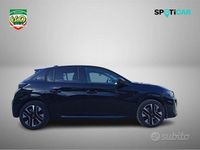 Usata Peugeot 208 Allure 101 CV (74 kW) 2025 Nero Utilitaria