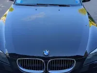 Usata BMW 523 190 CV (139 kW) 2008 Nero Berlina