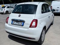 Usata Fiat 500 Lounge 70 CV (51 kW) 2021 Bianco Berlina
