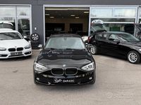 Usata BMW 116 Sport Line 136 CV (100 kW) 2012 Nero Utilitaria