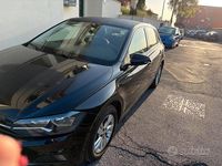 Usata VW Polo Comfortline 90 CV (66 kW) 2019 Nero Berlina