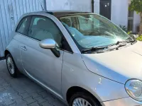 Usata Fiat 500 Lounge 75 CV (55 kW) 2010 Argento Berlina