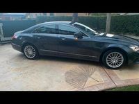 Begagnad Mercedes CLS220 170 HK (125 kW) 2015 Grå Sportkupé