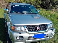 Usata Mitsubishi Pajero Sport 100 CV (73 kW) 2000 Grigio SUV