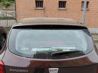 Usata Dacia Sandero 90 CV (66 kW) 2017 Rosso Berlina