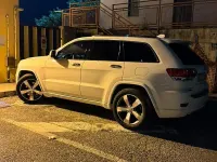 Usata Jeep Grand Cherokee 250 CV (183 kW) 2017 Bianco SUV